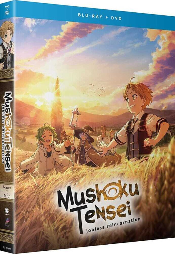 Mushoku Tensei: Jobless Sesong 1 Del 1 Bluray