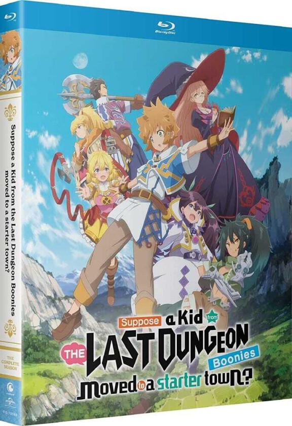 Suppose A Kid From The Last Dungeon: Complete Season Bluray