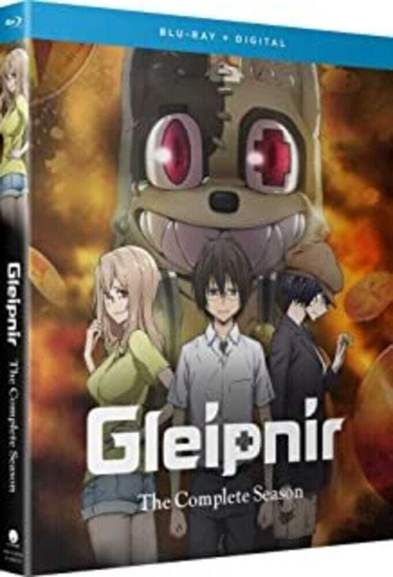 Gleipnir: Complete Season Bluray