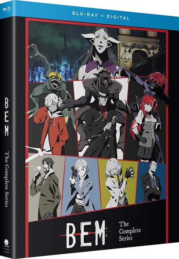 Bem: Complete Series Bluray