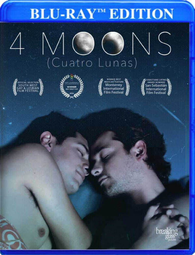 4 Moons Bluray
