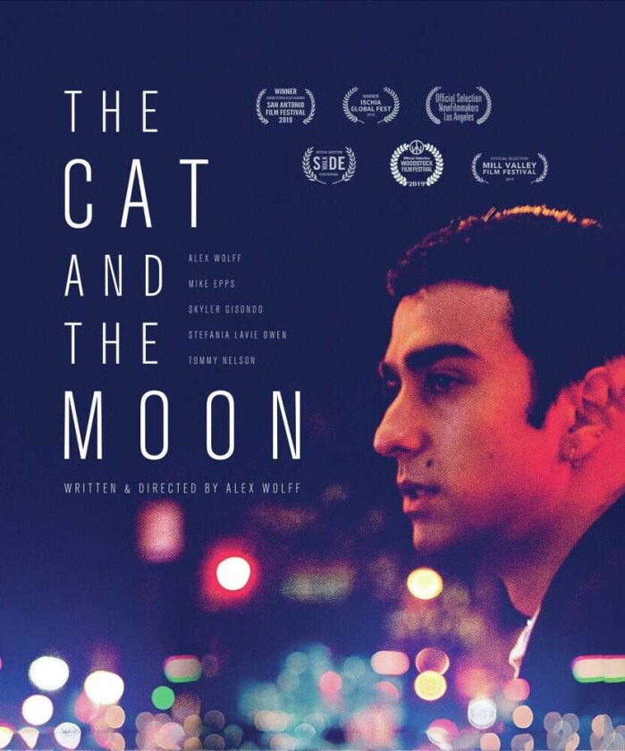 Cat & The Moon Bluray