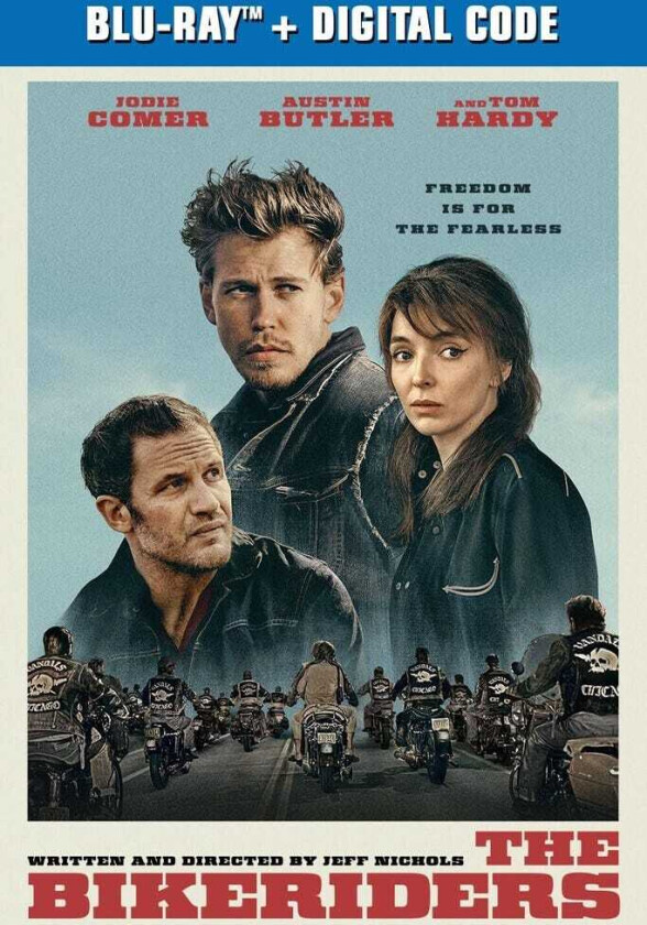 Bikeriders Bluray