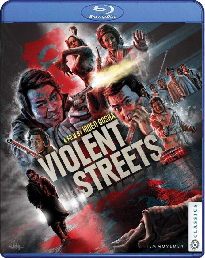 Violent Streets Bluray