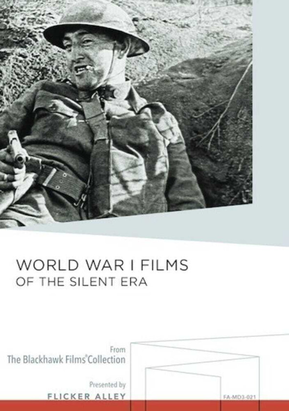 World War I Films Of The Silent Era DVD