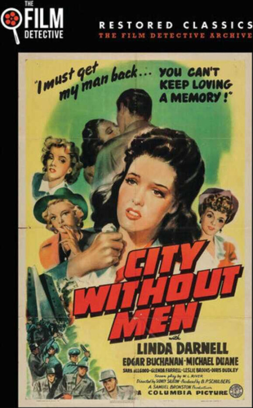 City Without Men DVD