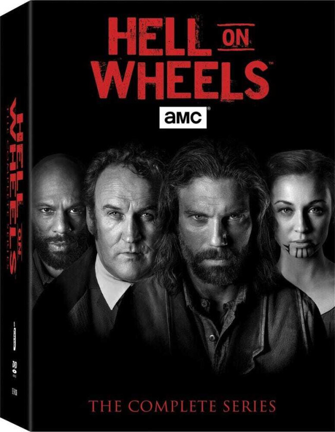 Hell On Wheels: The Complete Series DVD