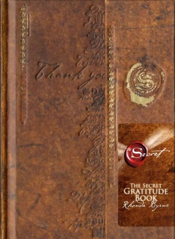 Secret Gratitude Book av Rhonda Byrne
