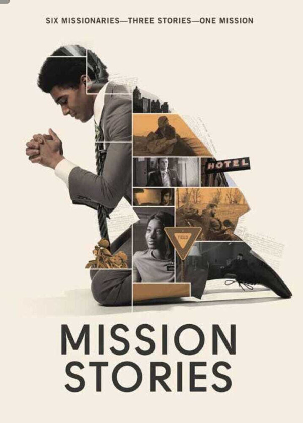 Mission Stories Bluray