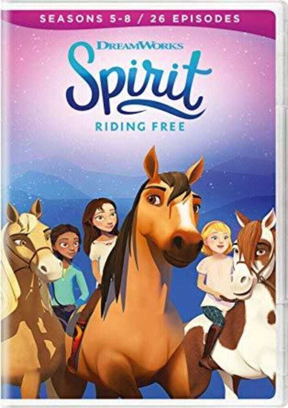 Spirit Riding Free: Season 58 DVD