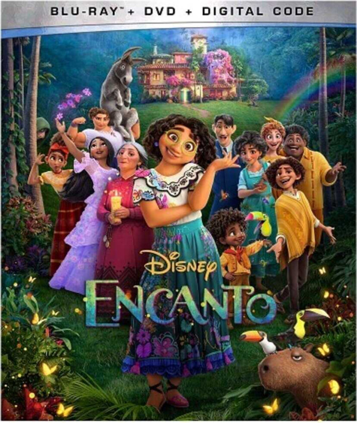 Encanto Bluray