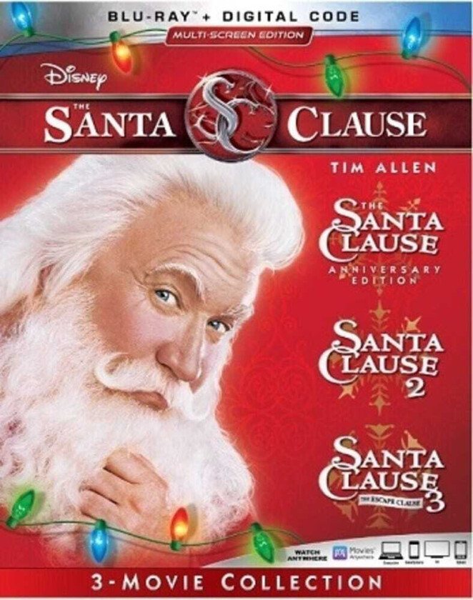 Santa Clause 3Movie Collection Bluray