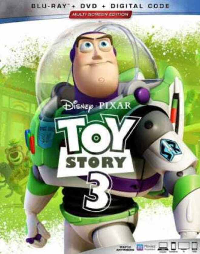 Toy Story 3 Bluray
