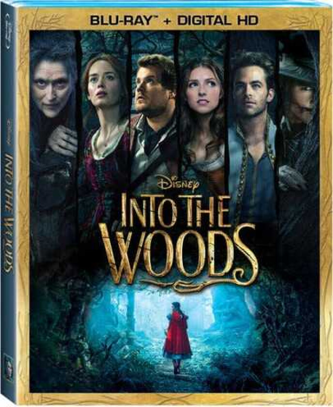 Into The Woods Bluray