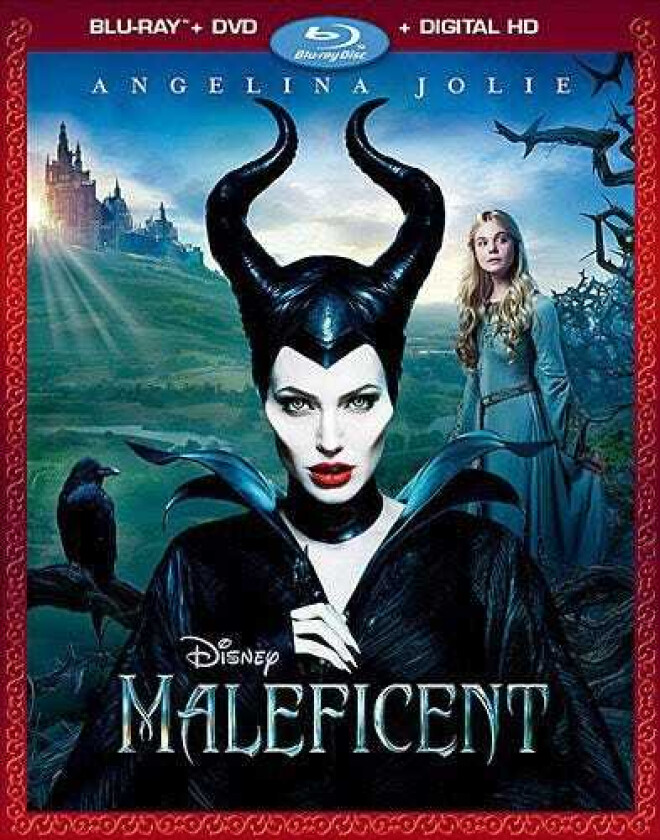 Maleficent Bluray