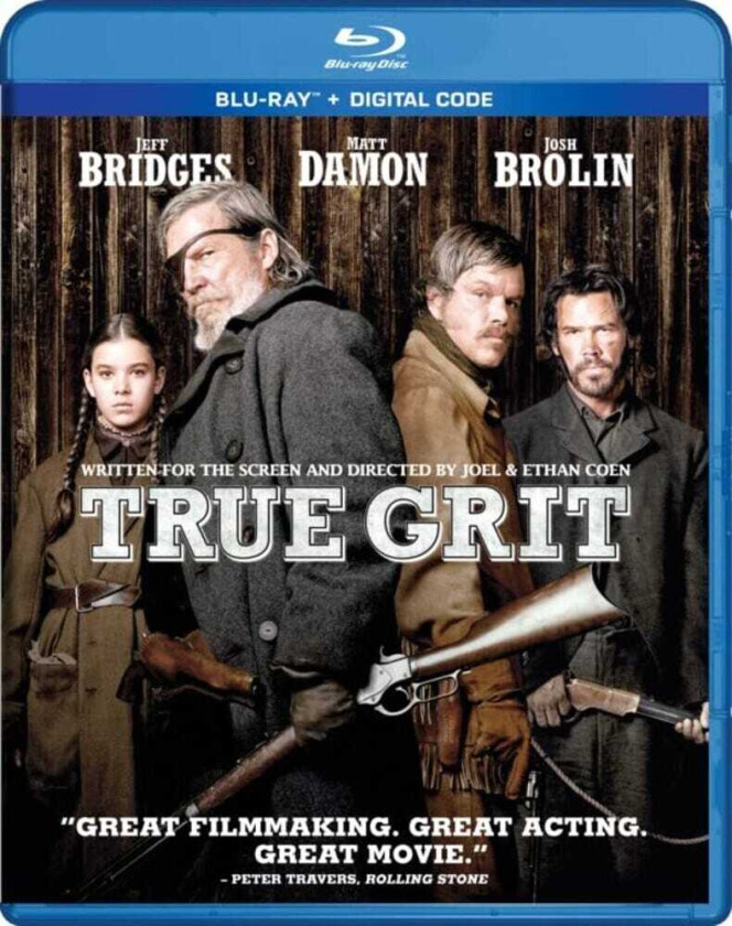 True Grit (2010) Bluray