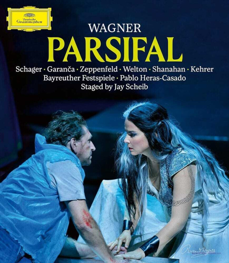 Parsifal Bluray