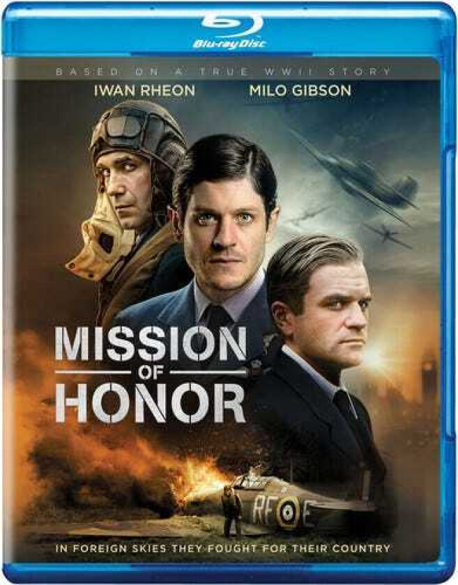 Mission Of Honor Bluray
