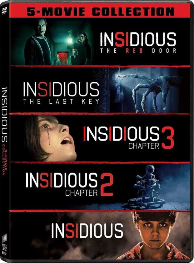 Insidious / Insidious: Chapter 2 / Insidious DVD