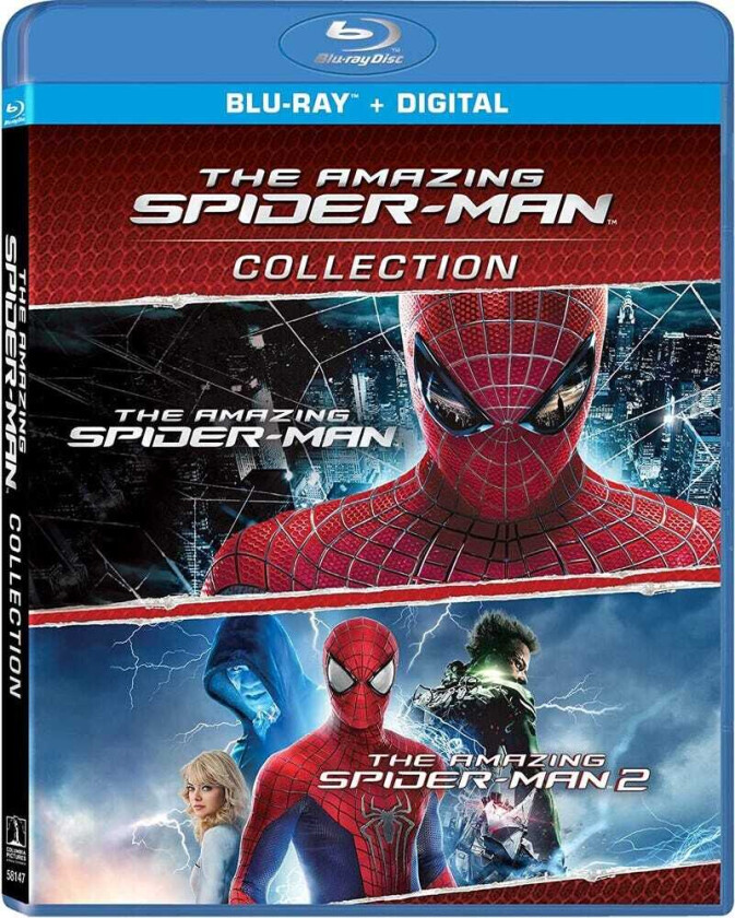Amazing SpiderMan / Amazing SpiderMan 2 Bluray