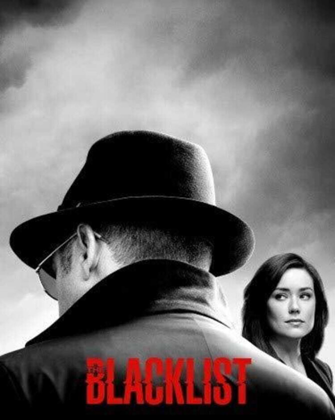 Blacklist Sesong 6 Bluray