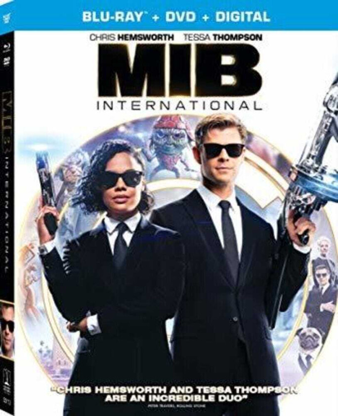 Men In Black: International Bluray