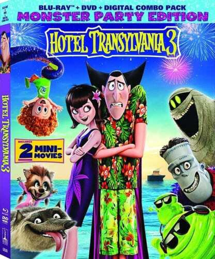 Hotel Transylvania 3 Bluray