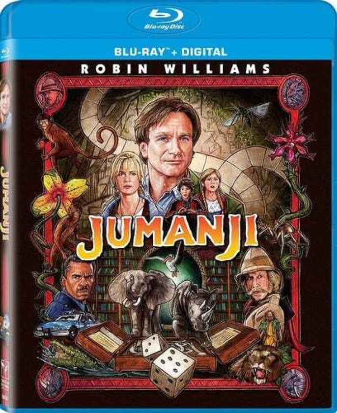 Jumanji Bluray