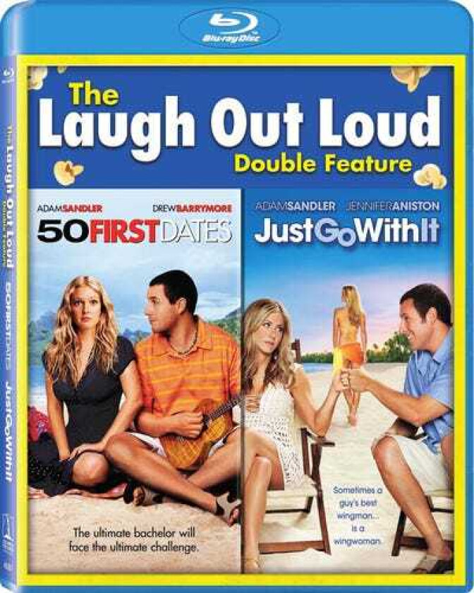 50 First Dates / Just Go With It Bluray
