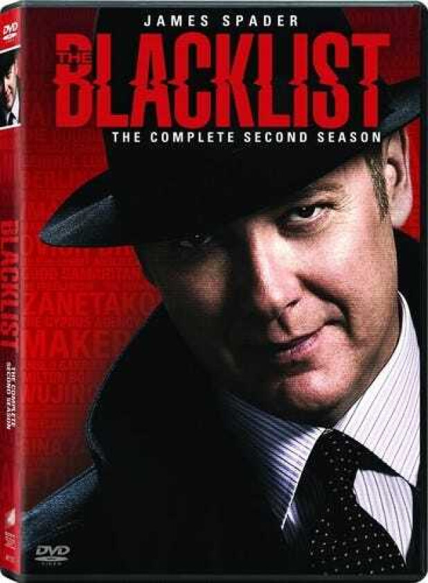 Blacklist: The Season 2 DVD