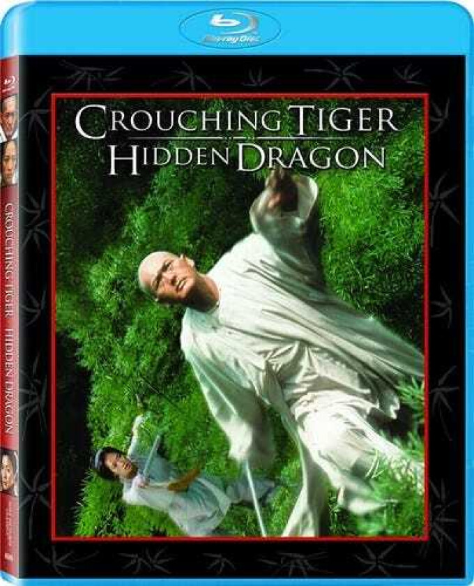 Crouching Tiger Hidden Dragon 15th Anniversary Ed Bluray