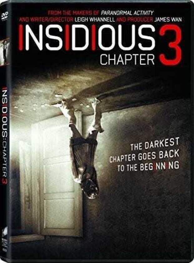 Insidious: Chapter 3 DVD