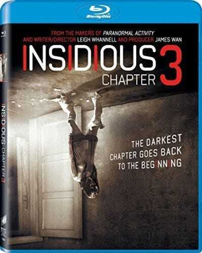 Insidious: Chapter 3 Bluray