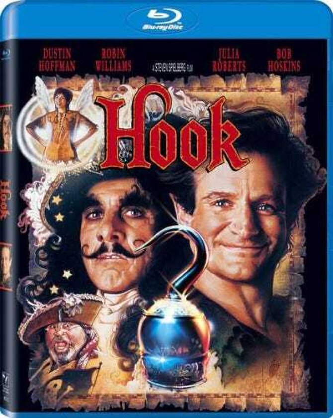Hook Bluray