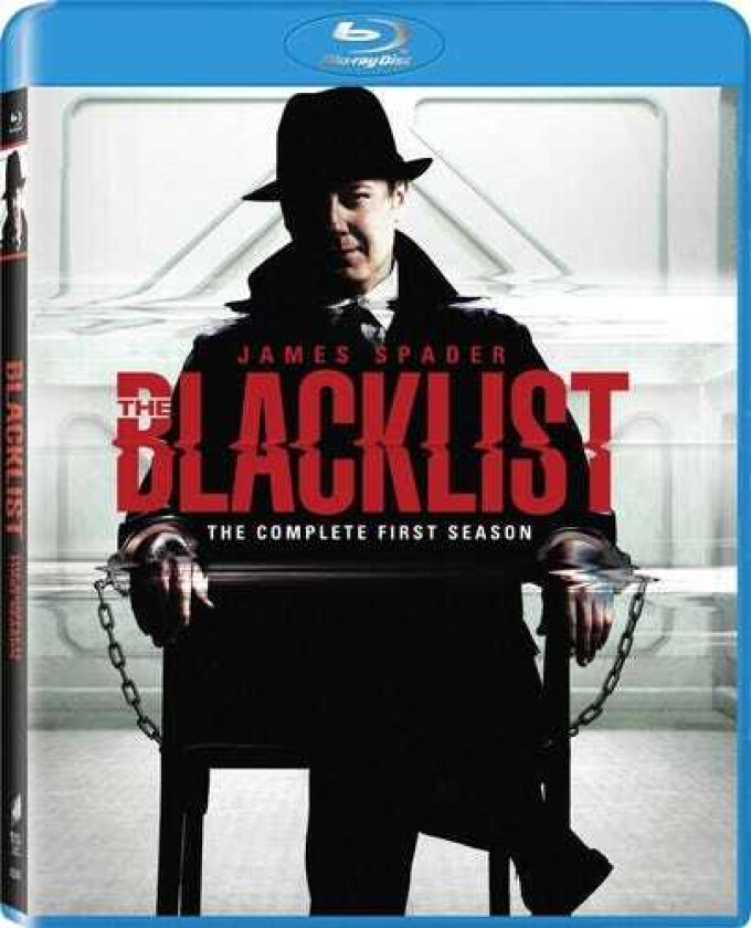 Blacklist Sesong 1 Bluray