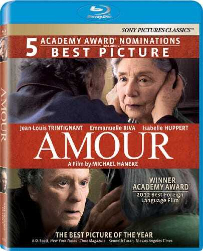 Amour Bluray