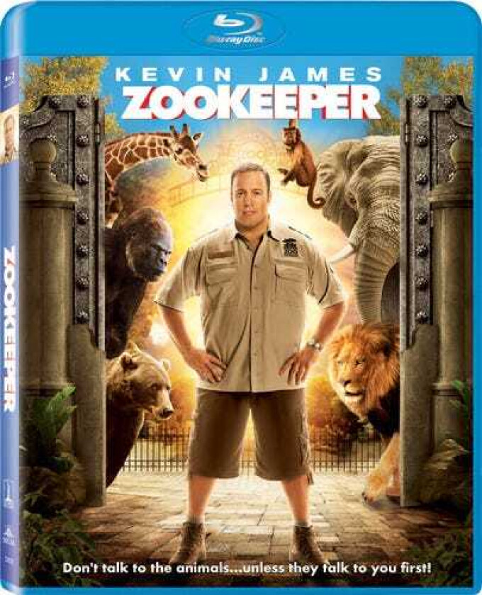 Zookeeper (2011) Bluray