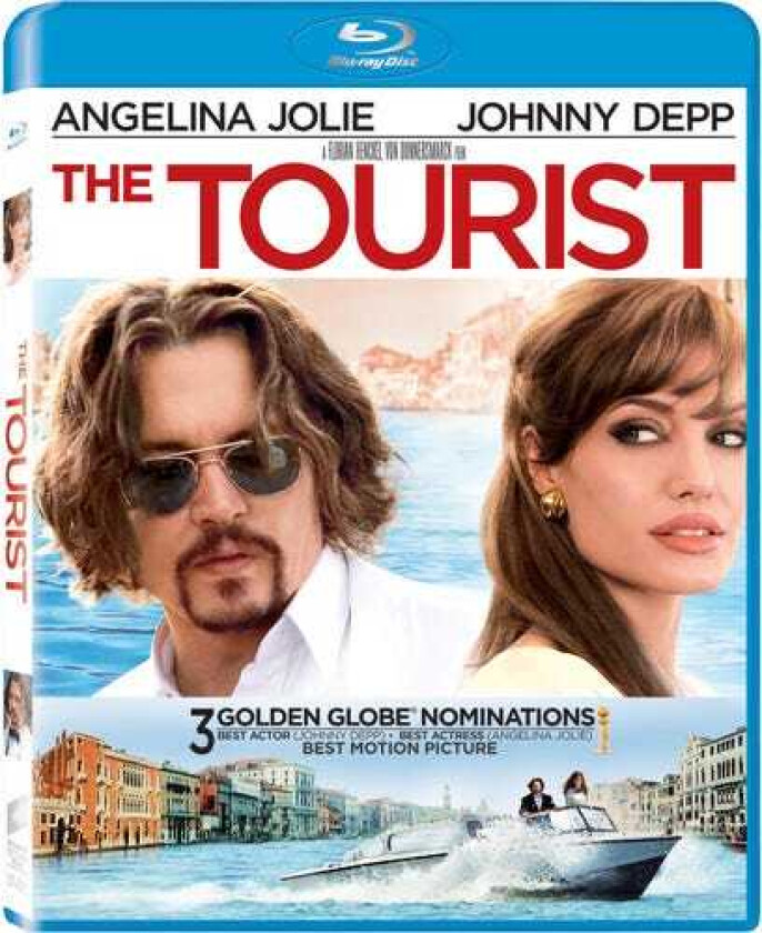 Tourist Bluray
