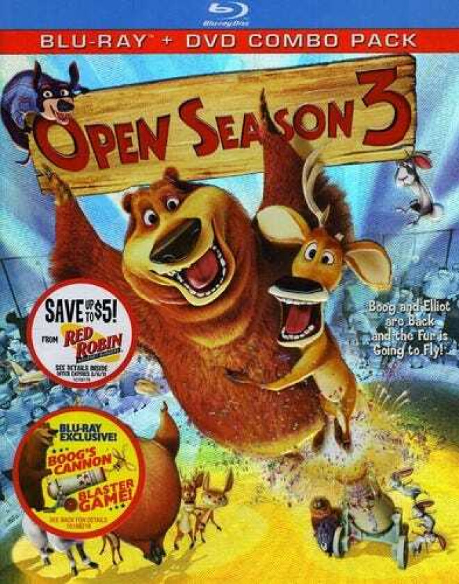 Open Season 3 Bluray