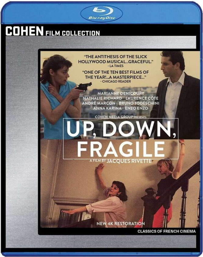 Up Down Fragile Bluray