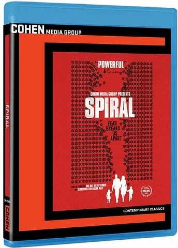 Spiral (2018) Bluray