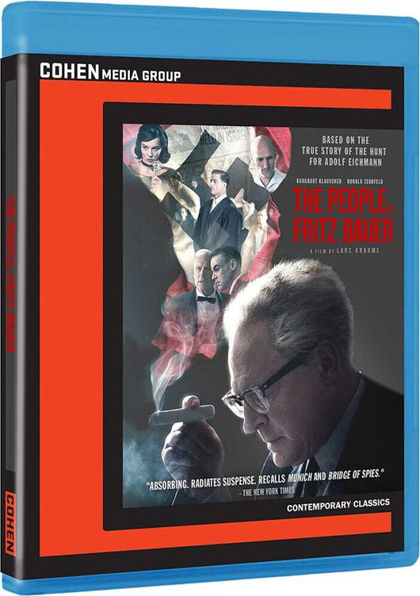 People Vs Fritz Bauer Bluray
