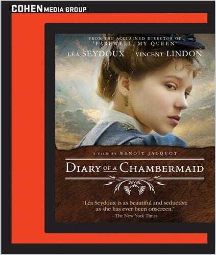 Diary Of A Chambermaid (2015) Bluray