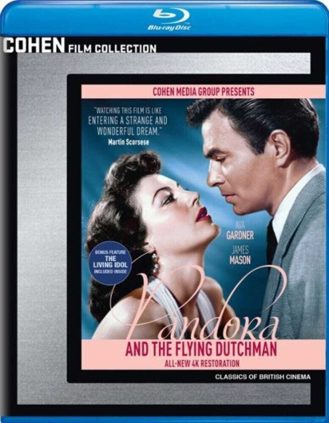Pandora & The Flying Dutchman Bluray