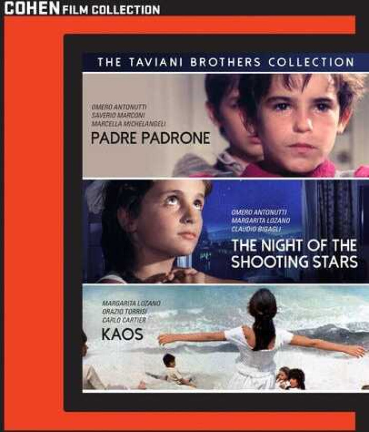 Taviani Brothers Collection Bluray
