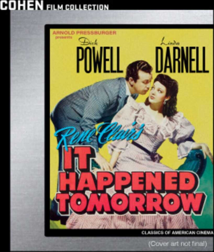 It Happened Tomorrow (1944) Bluray