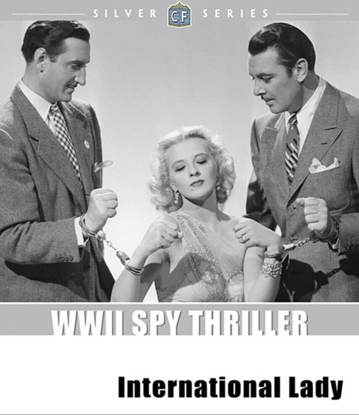 International Lady (classicflix Silver Series) Bluray