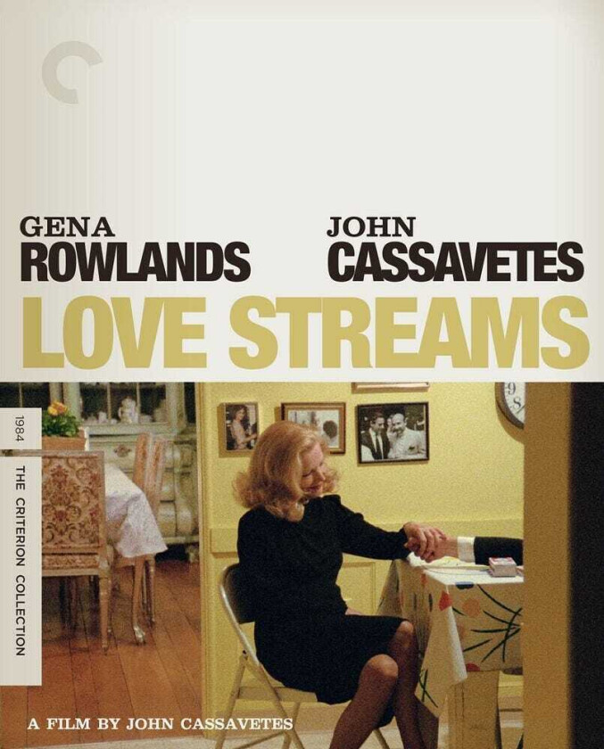 Love Streams Bluray
