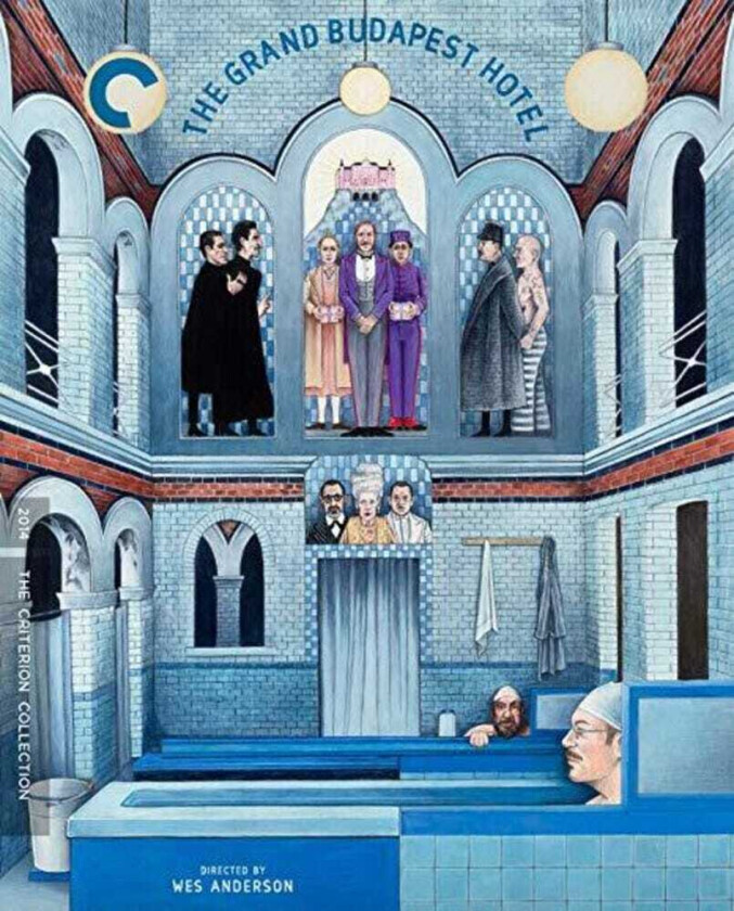 The Grand Budapest Hotel Bluray