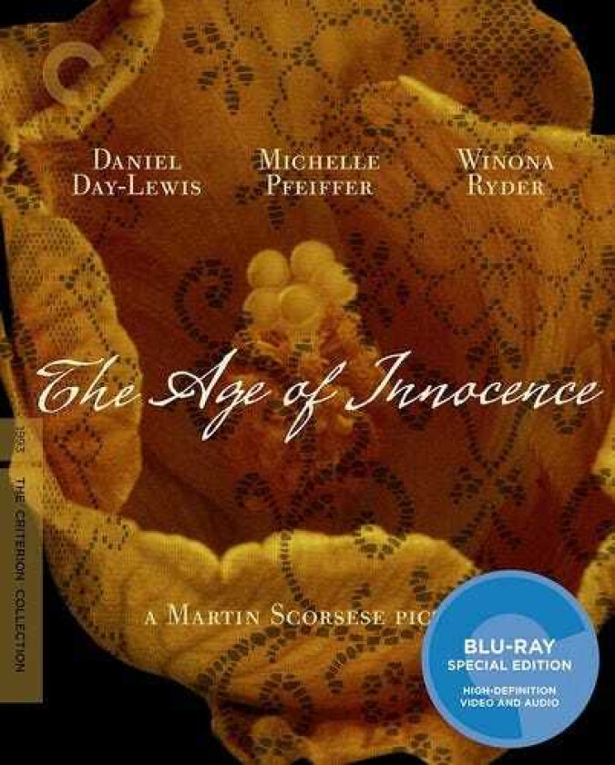 Age Of Innocence Bluray